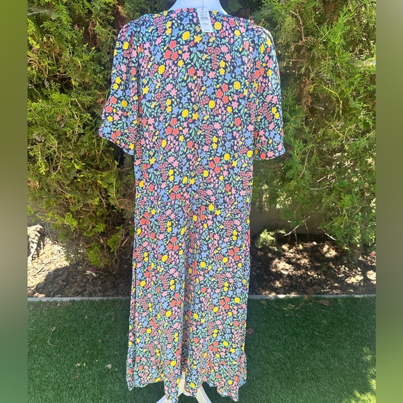 NWT Talbots Womens Floral Dress - Picture 2 of 10